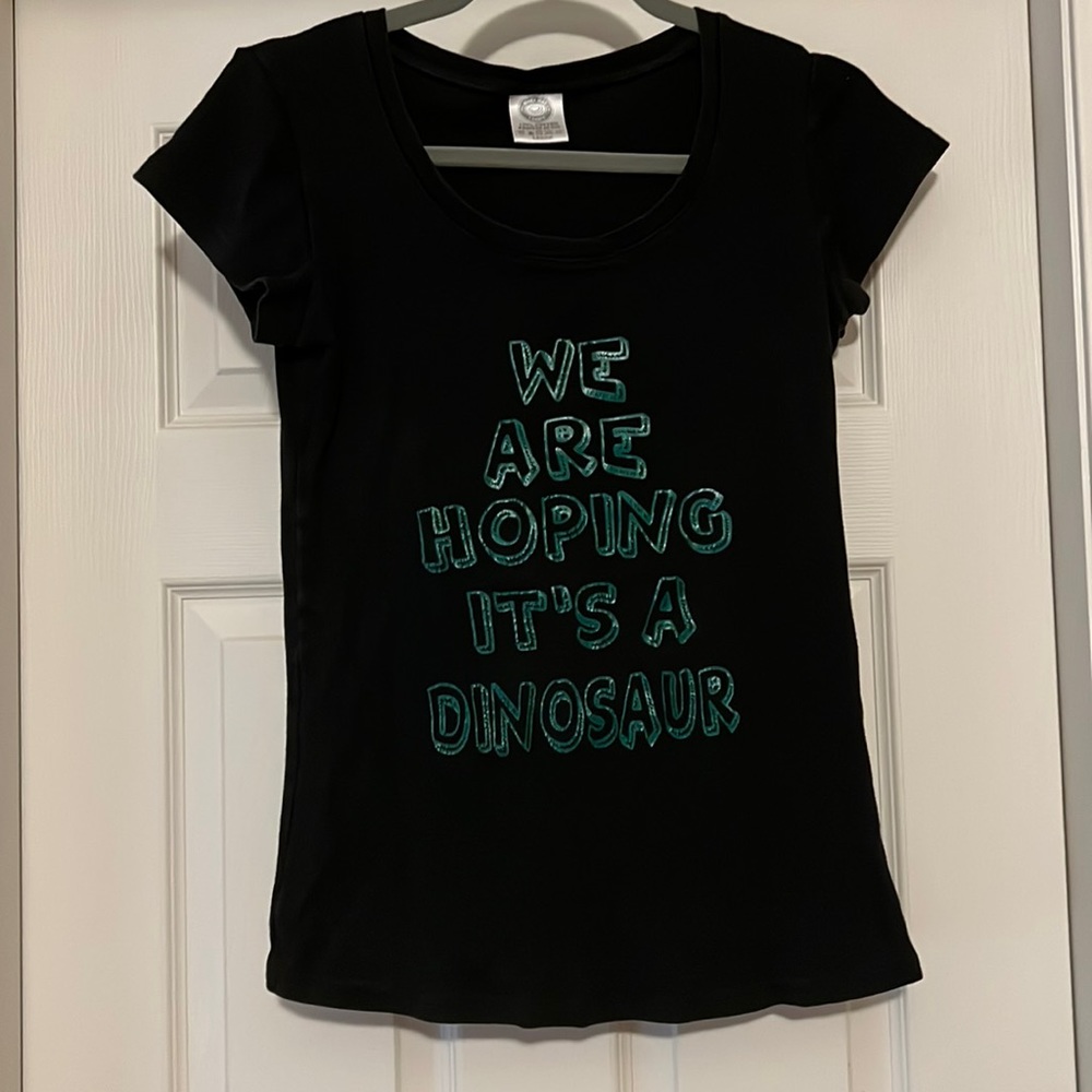 Dinosaur Maternity Shirt